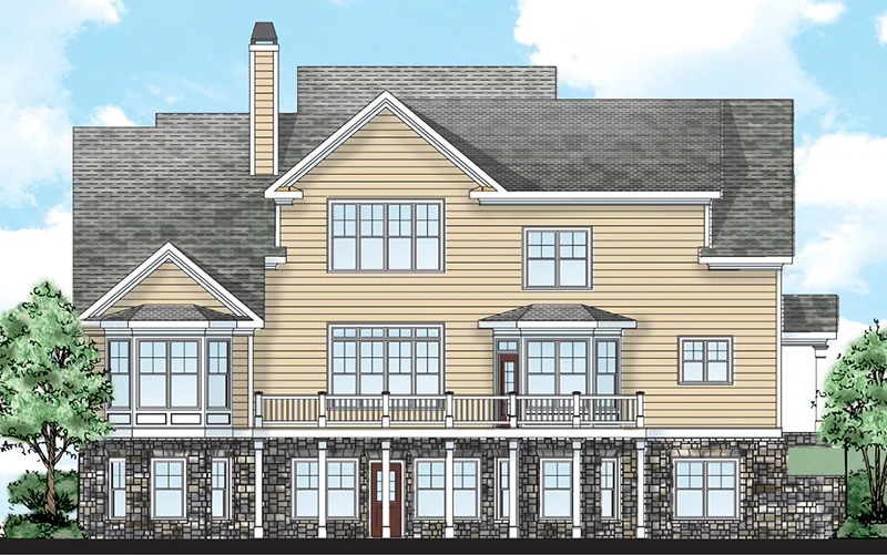 Graves Springs Rear Color Rendering