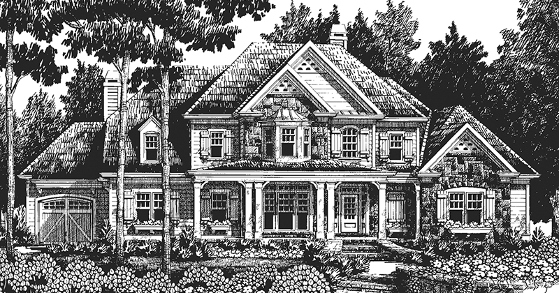 Keheley Ridge Front Rendering