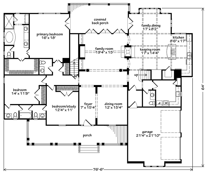 New Brookhaven Main Floor