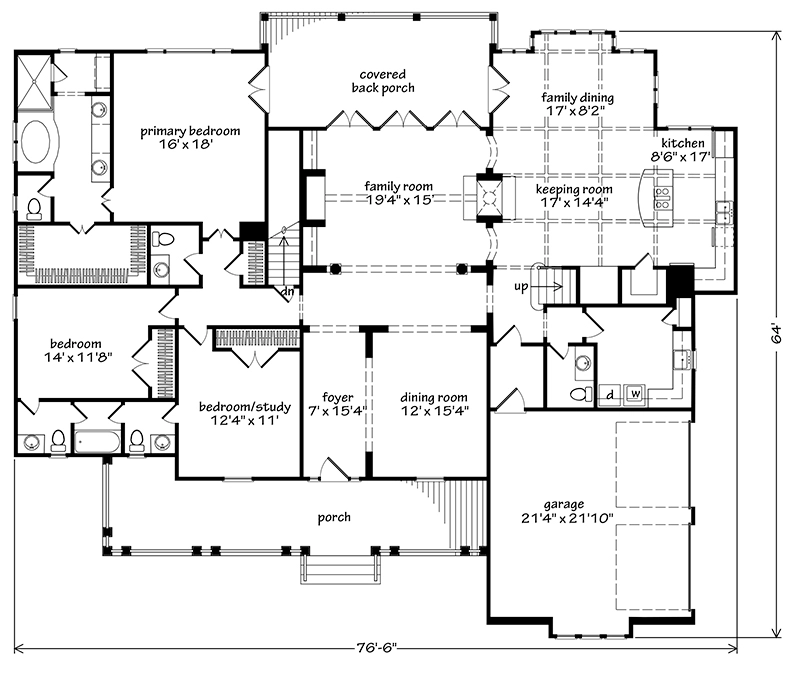 New Brookhaven Main Floor