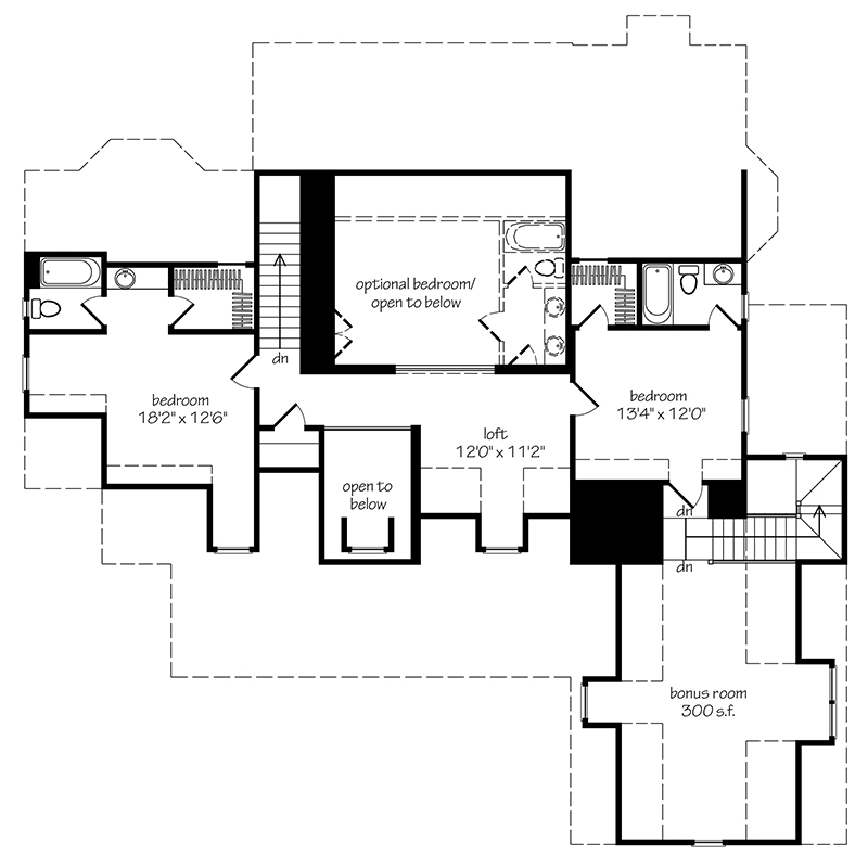 New Holly Springs Upper Floor