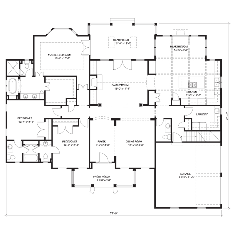 New Meadowlark Main Floor