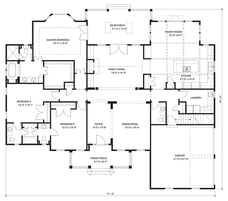 New Meadowlark Main Floor