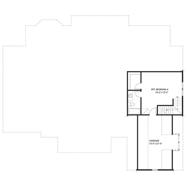 New Meadowlark Upper Floor