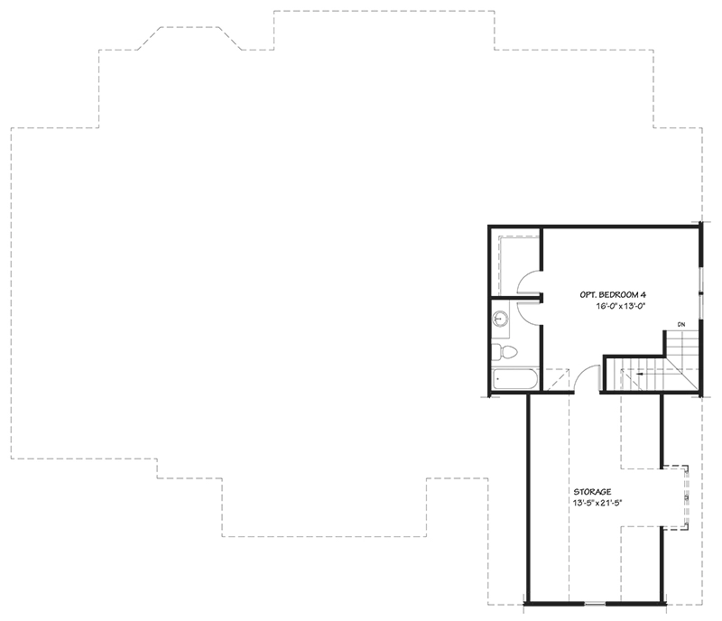 New Meadowlark Upper Floor