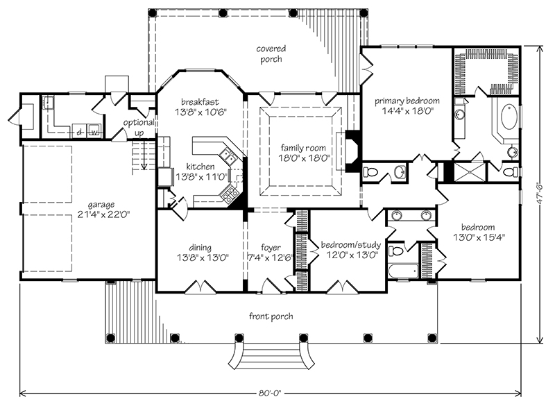 New Rustic Oaks Main Floor