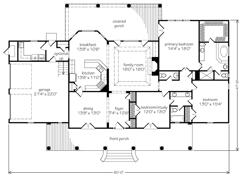 New Rustic Oaks Main Floor