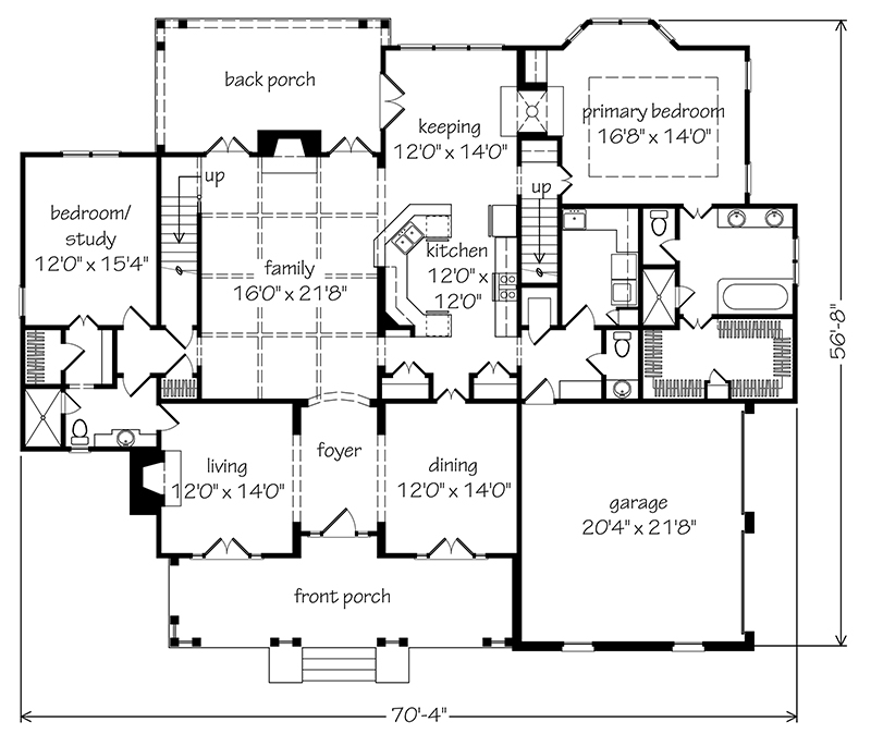 New Willow Grove Main Floor