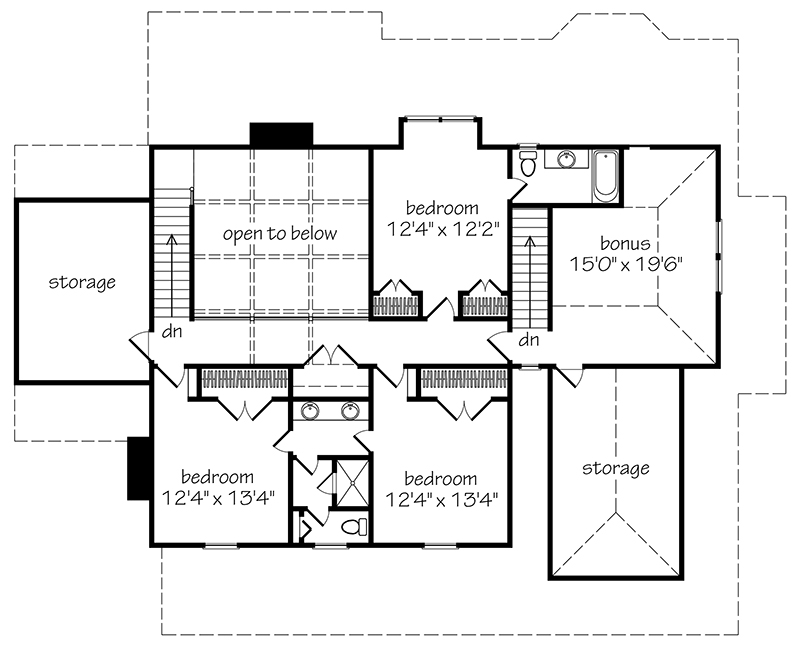 New Willow Grove Upper Floor