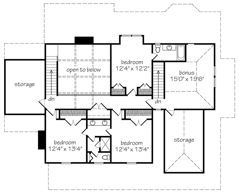 New Willow Grove Upper Floor