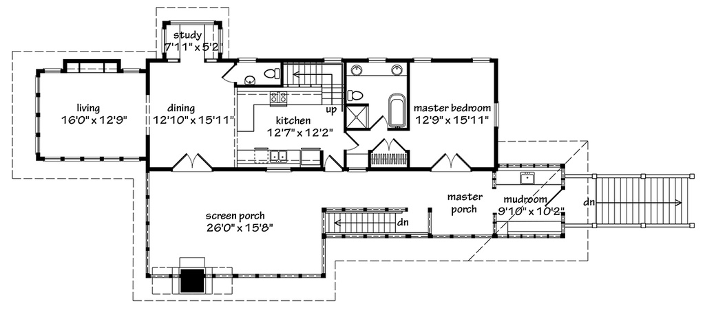 West Bay Landing Main Floor