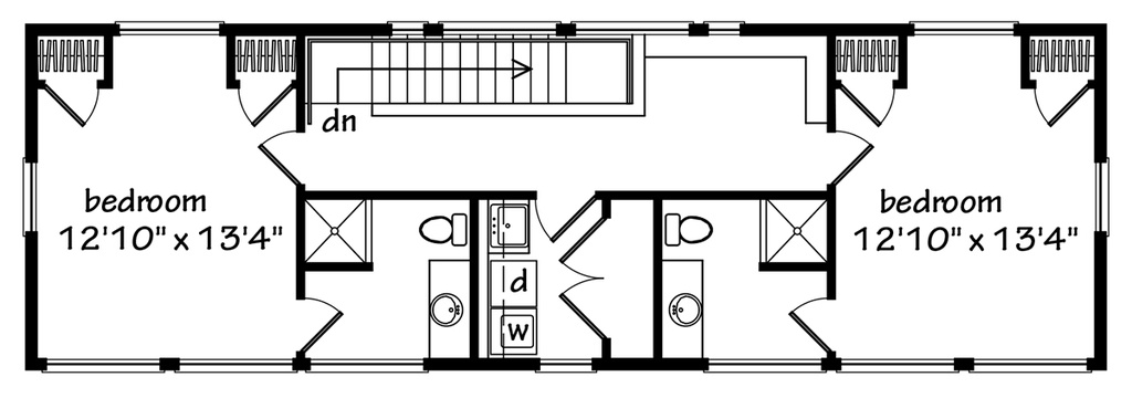 West Bay Landing Upper Floor