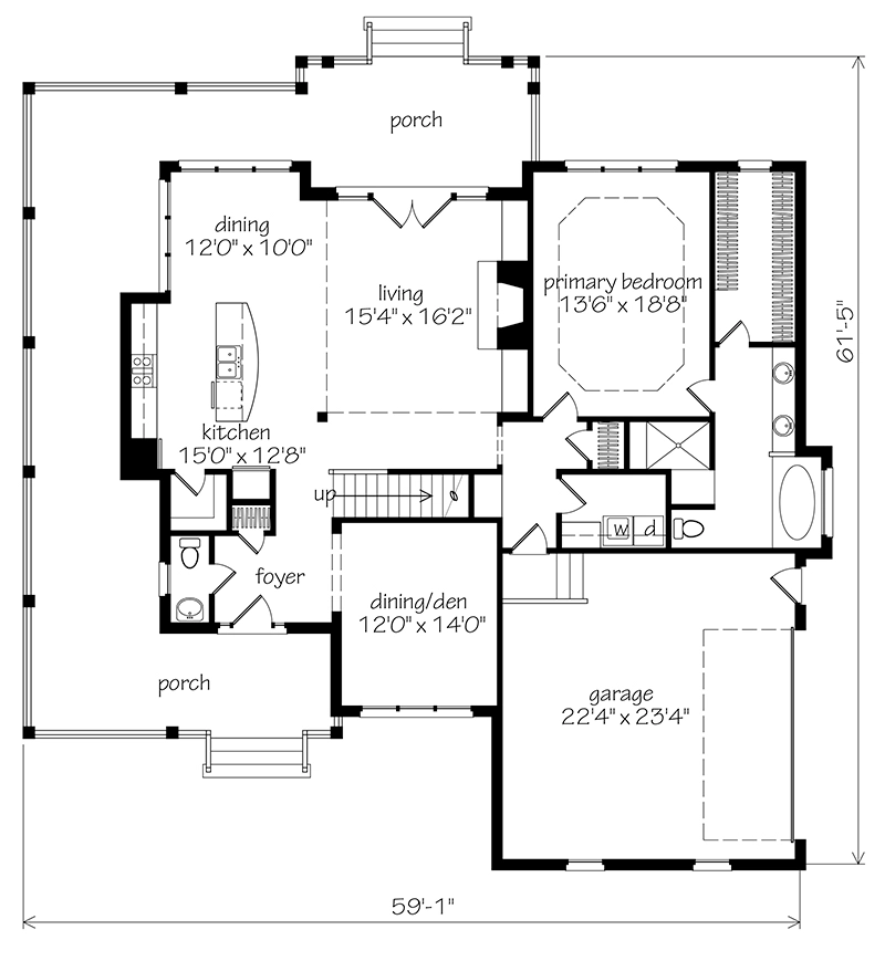 Forest Ridge Main Floor