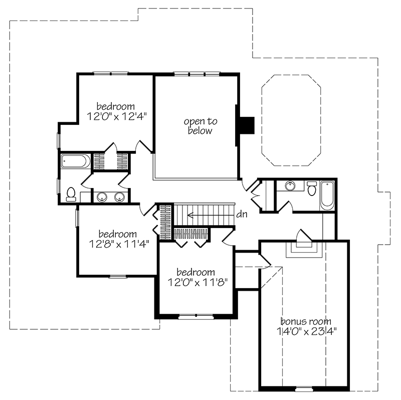 Forest Ridge Upper Floor