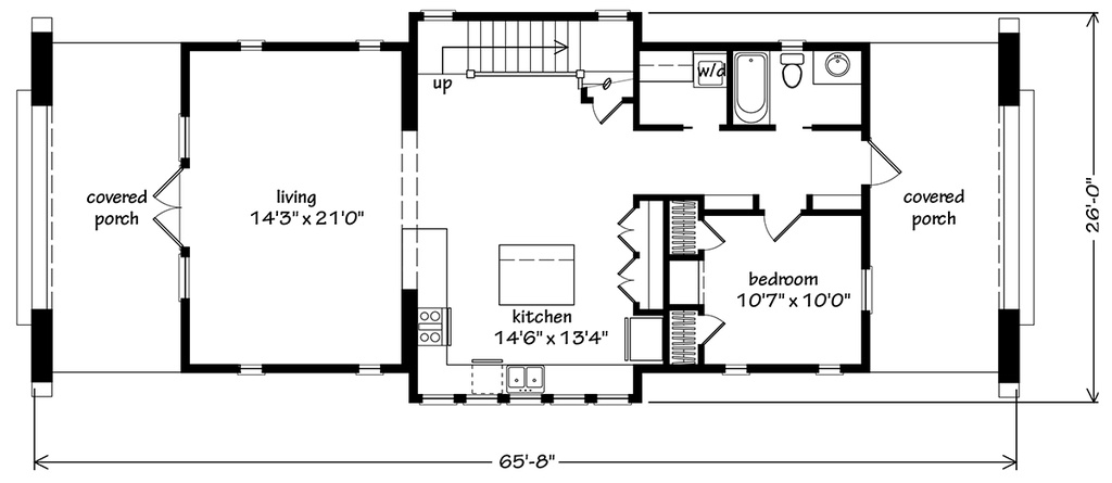 Waterside Retreat Main Floor