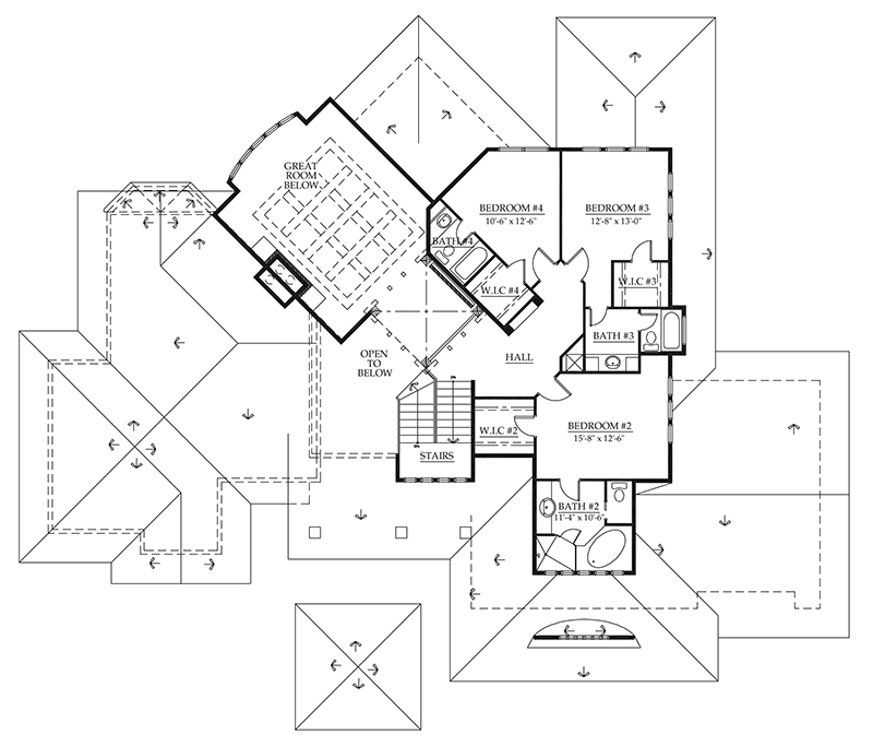 Cooking Light Fit House 2004 Upper Floor