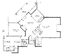 Cooking Light Fit House 2004 Lower Floor