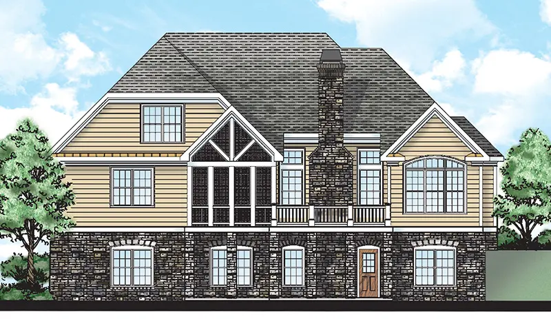 The Blackstone Rear Color Rendering