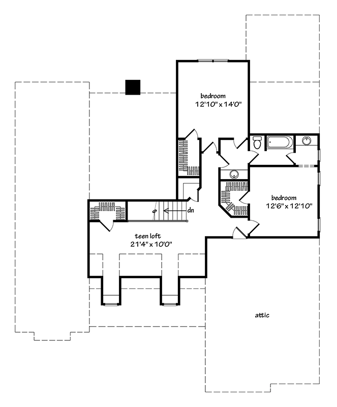 Barrington Hills Upper Floor