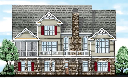 Barrington Hills Rear Color Rendering