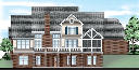 River Forest Rear Color Rendering
