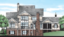 Baldwin Farm Rear Color Rendering