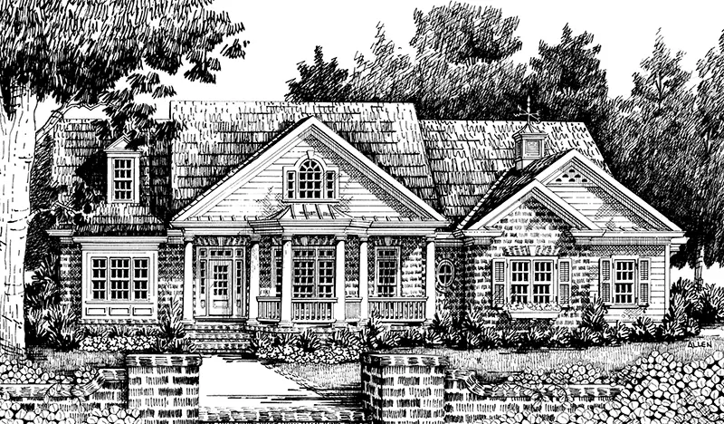 The Huntleigh Front Rendering