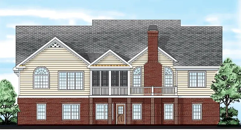 The Huntleigh Rear Color Rendering