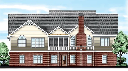 The Huntleigh Rear Color Rendering