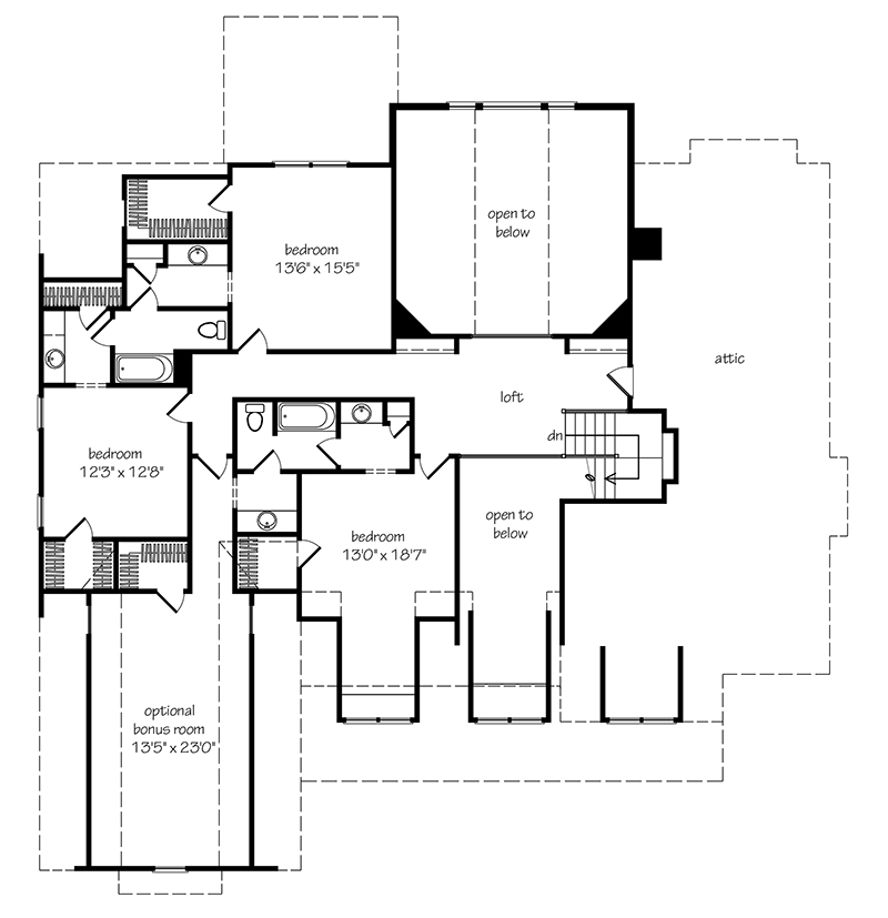 McPherson Place Upper Floor