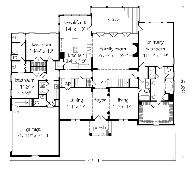 Iberville Main Floor