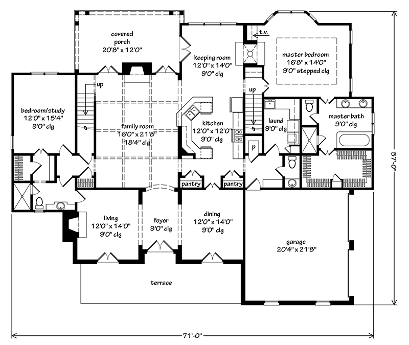 Denham Springs Main Floor