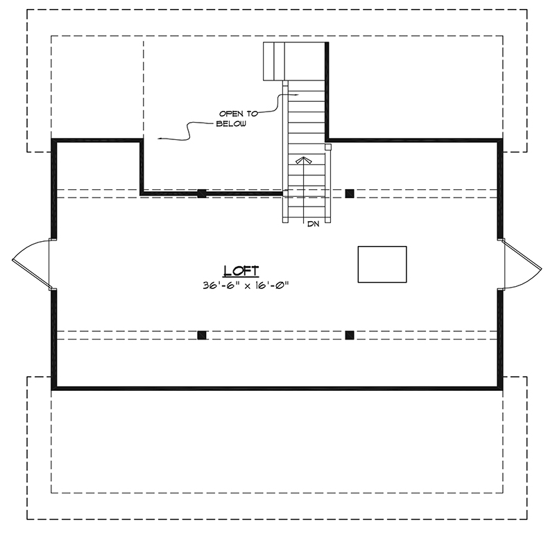 The Grand Thoroughbred Upper Floor