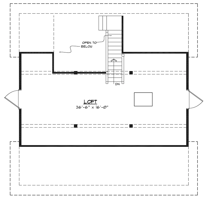 The Grand Thoroughbred Upper Floor