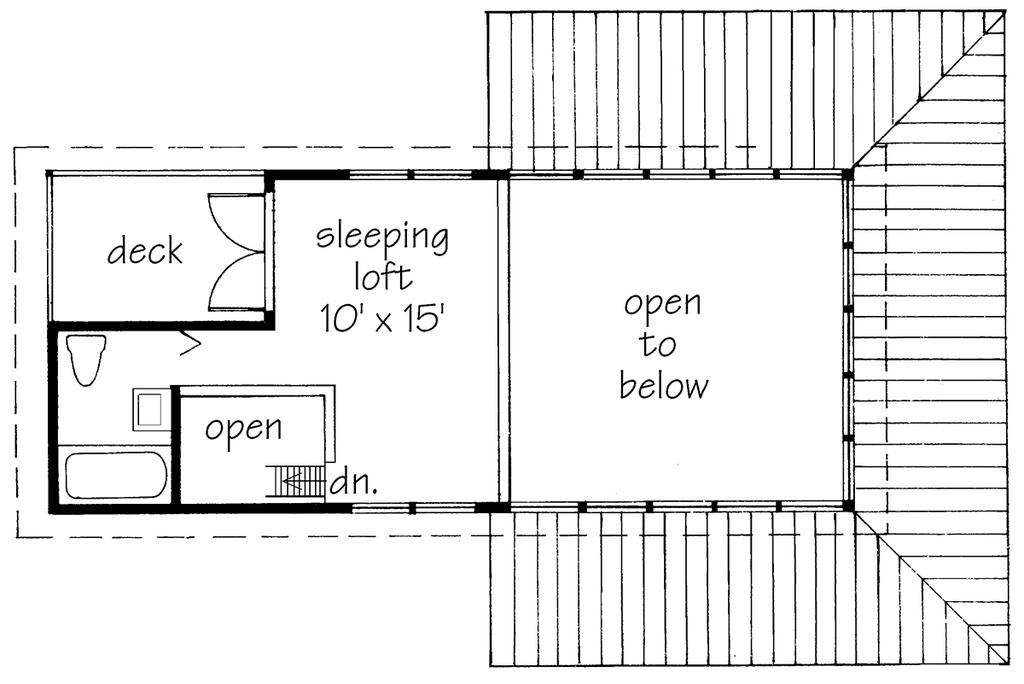 Budget Beach House Upper Floor