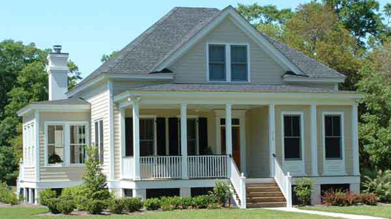 Eden Ridge Photo Front, Black Shutters