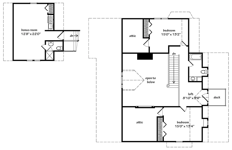 Cumberland Chase Upper Floor