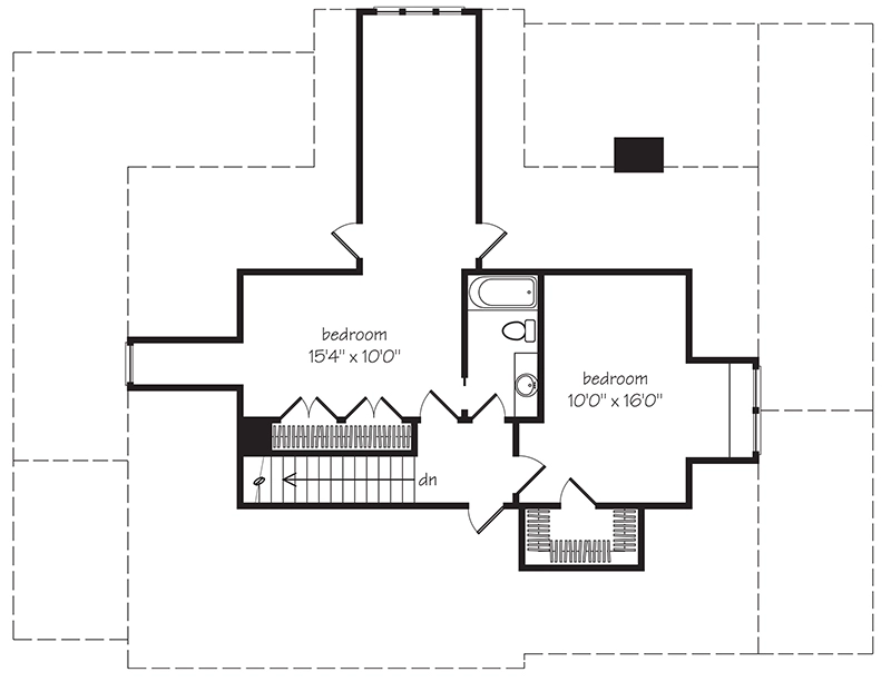 Elderberry Place Upper Floor