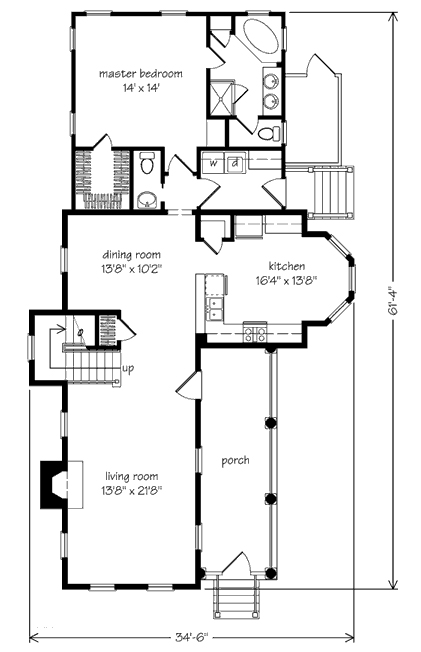 Regency Trace Main Floor