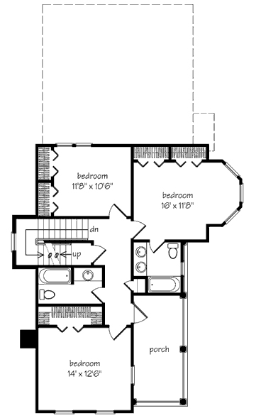 Regency Trace Upper Floor