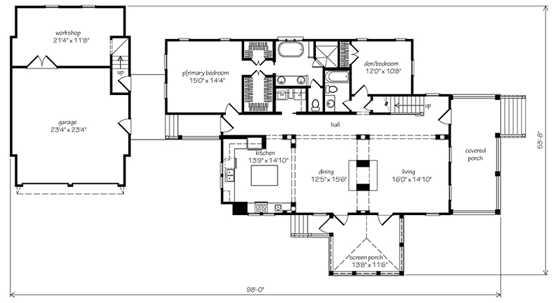 Mathes Springs Main Floor