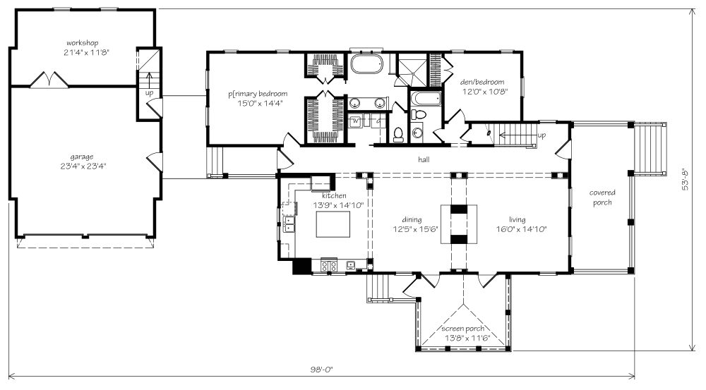 Mathes Springs Main Floor