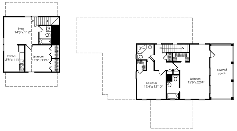 Mathes Springs Upper Floor