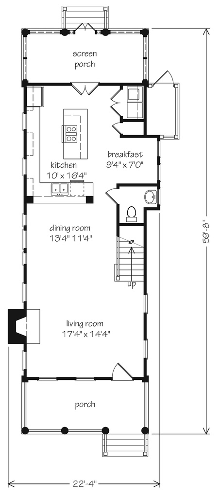 Barclay Springs Main Floor