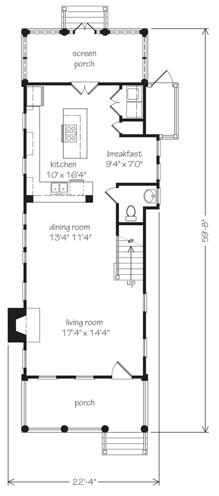 Barclay Springs Main Floor