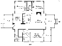 Block Island Cottage Main Floor