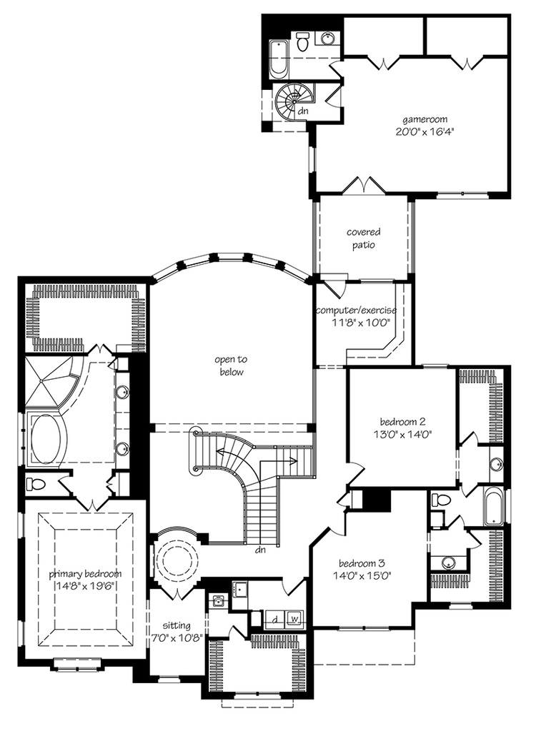 Crestview Park Alternate Upper Floor