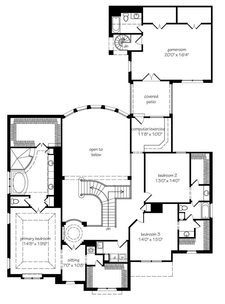 Crestview Park Alternate Upper Floor