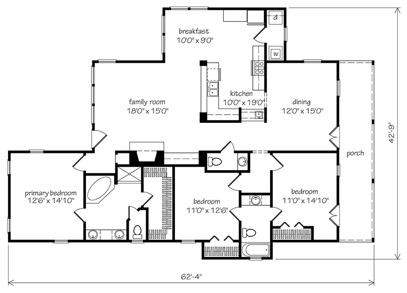 Oakdale Lane Main Floor