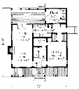 Creole Cottage Main Floor